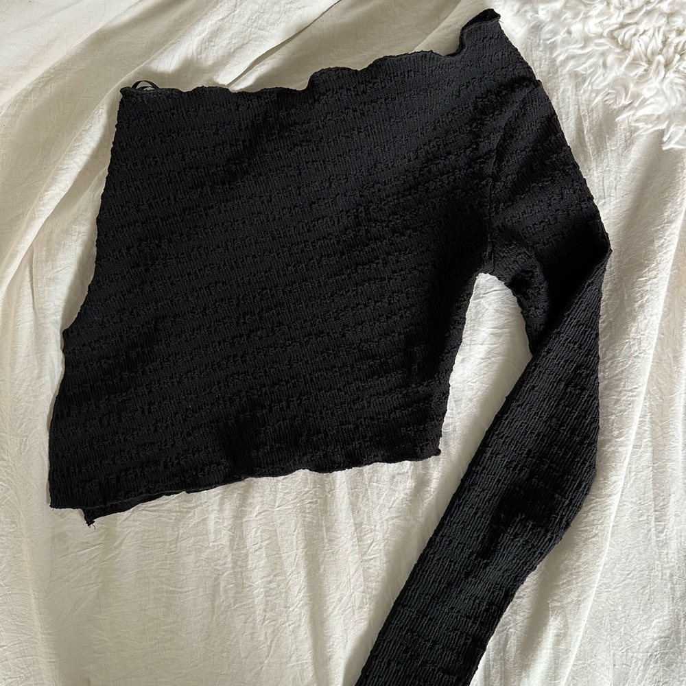one-shoulder top
